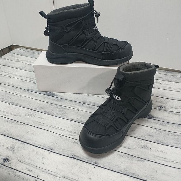 Keen Shoes - Keen Uneek SNK Chukka II WP Women's SZ 6 Black Casual Lifestyle Hiking Boots.